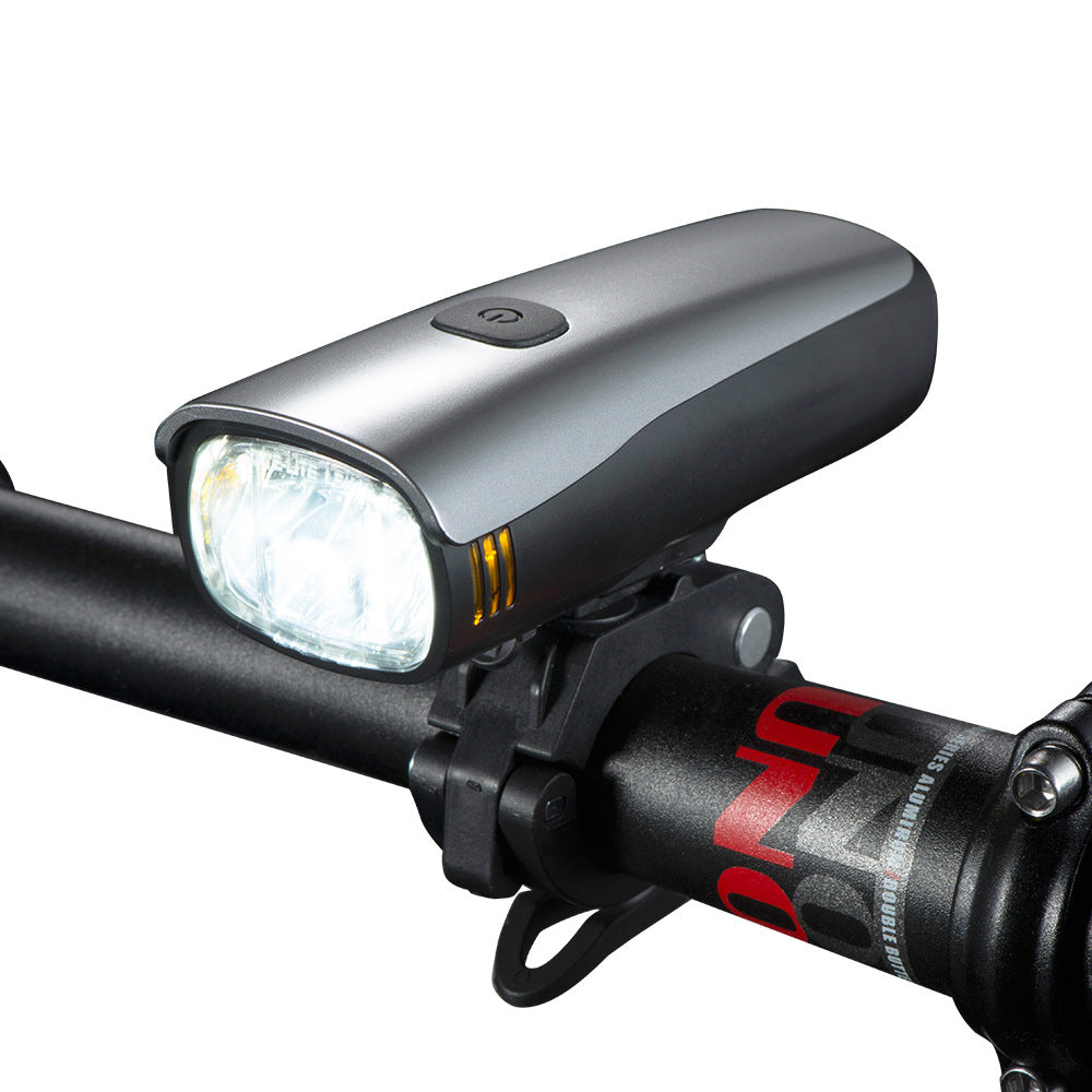 HENMI 50 LUX USB wiederaufladbare Fahrradlampe, StVZO Elektrofahrradvo