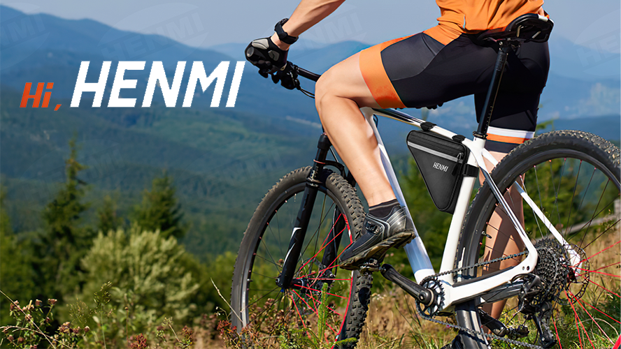 Warum die HENMI Dreieckstasche Fahrrad Wasserdicht Reflektierend dein nächstes Must-have für entspannte Touren ist