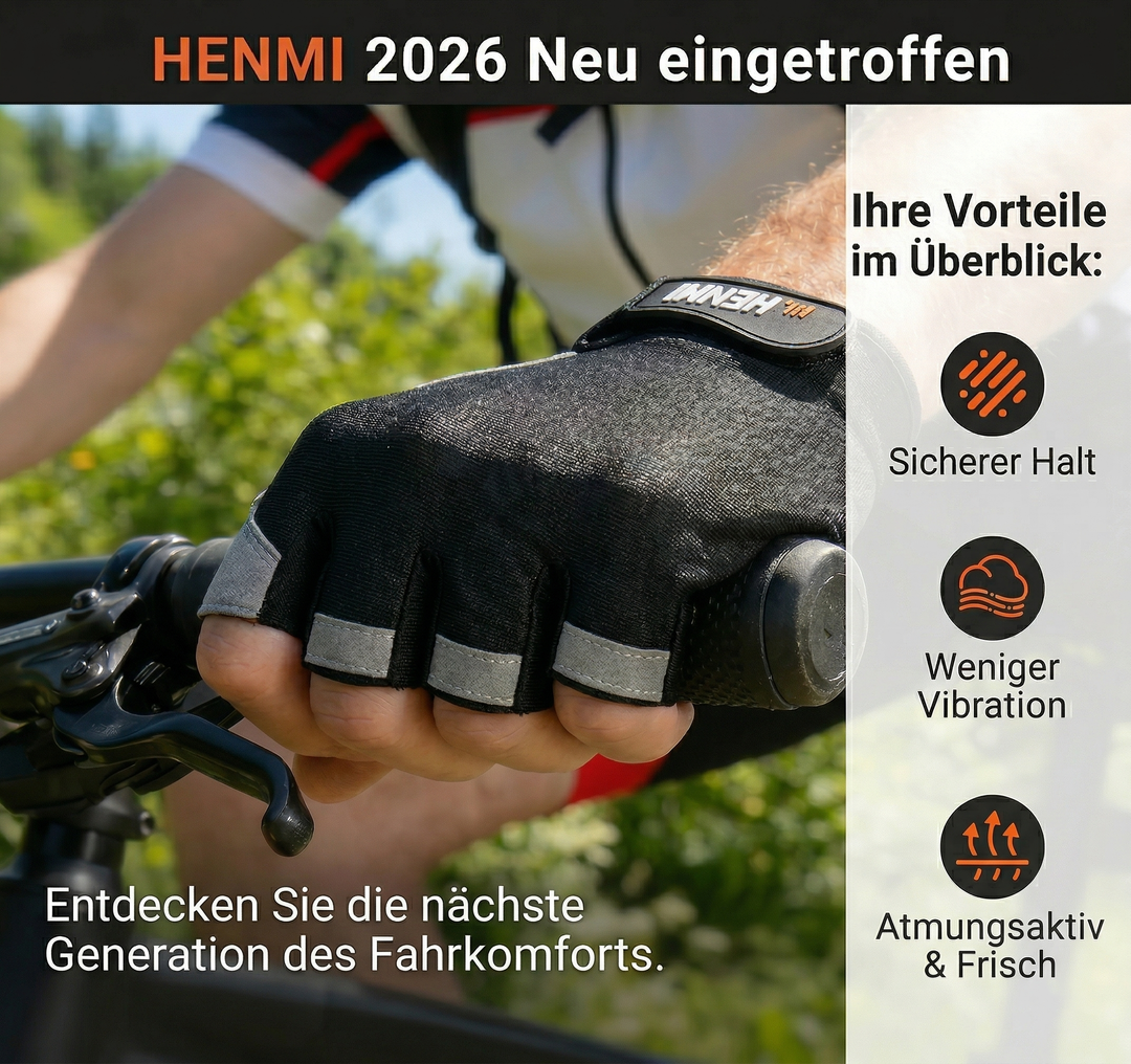 Schützen Sie Ihre Hände: Das Materialgeheimnis optimaler Frühlings-Fahrradhandschuhe