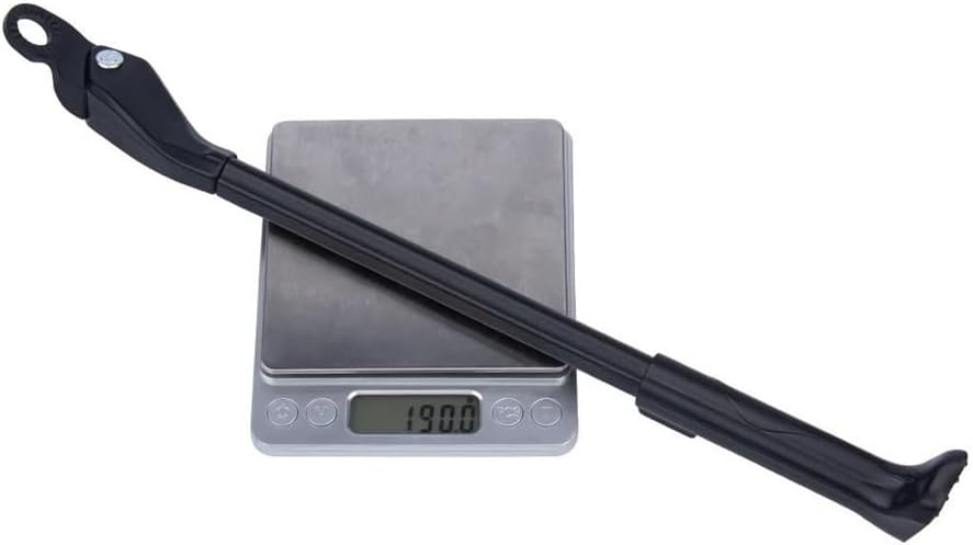 HENMI Fahrradständer 22–29 Zoll,Carbon Fibre Quick Release Road Bicycle Side Kickstand Mountain Bike Support Kick Stand Foot Brace