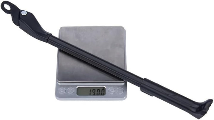 HENMI Fahrradständer 22–29 Zoll,Carbon Fibre Quick Release Road Bicycle Side Kickstand Mountain Bike Support Kick Stand Foot Brace