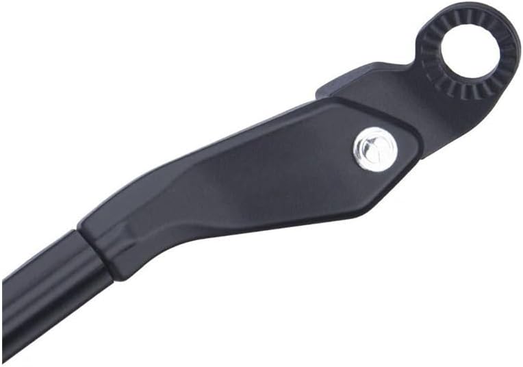 HENMI Fahrradständer 22–29 Zoll,Carbon Fibre Quick Release Road Bicycle Side Kickstand Mountain Bike Support Kick Stand Foot Brace