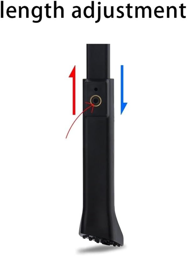 HENMI Fahrradständer 22–29 Zoll,Carbon Fibre Quick Release Road Bicycle Side Kickstand Mountain Bike Support Kick Stand Foot Brace