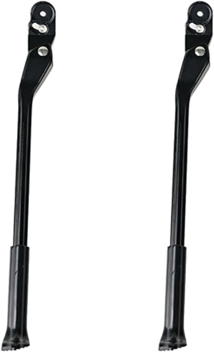 HENMI Fahrradständer 24–27.5 Zoll,Carbon Fibre Quick Release Road Bicycle Side Kickstand Mountain Bike Support Kick Stand Foot Brace