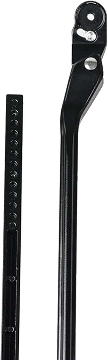 HENMI Fahrradständer 24–27.5 Zoll,Carbon Fibre Quick Release Road Bicycle Side Kickstand Mountain Bike Support Kick Stand Foot Brace