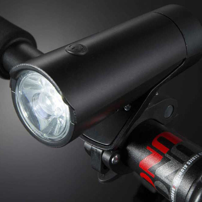 HENMI 30 LUX USB wiederaufladbare Fahrradlampe StVZO Elektrofahrrad-Fr