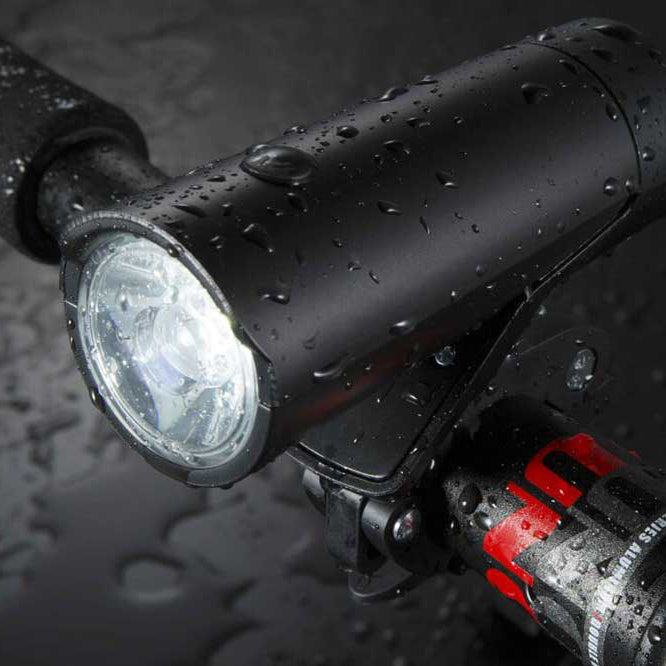 minimalistische fahrradbeleuchtung HENMI 30 LUX USB wiederaufladbare Fahrradlampe StVZO Elektrofahrrad-Fr