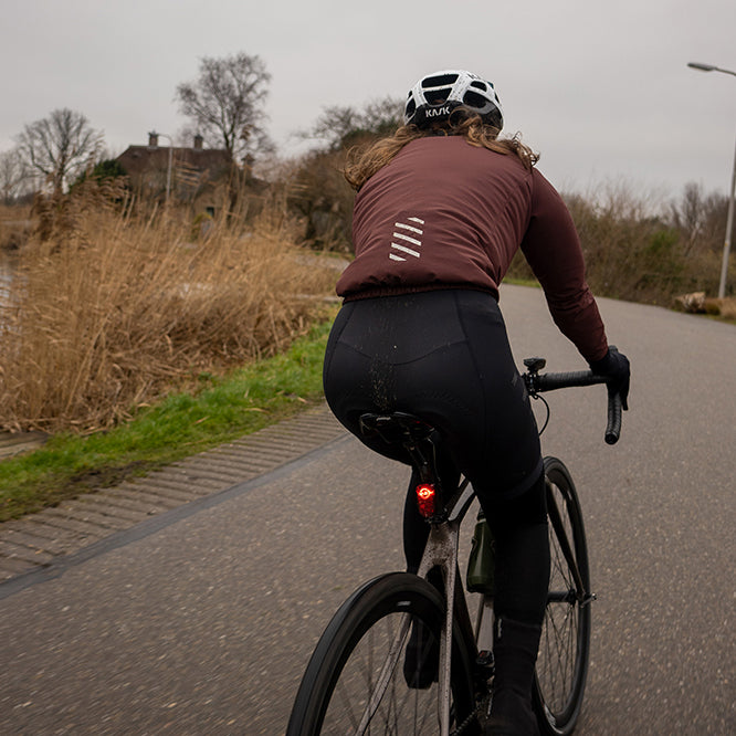 HENMI USB wiederaufladbare Fahrradlampe StVZO Elektrofahrrad-Rücklicht wasserdicht