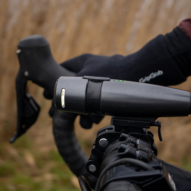 HENMI 40 LUX USB wiederaufladbare Fahrradlampe StVZO Elektrofahrrad-Frontlicht OSRAM LED wasserdicht