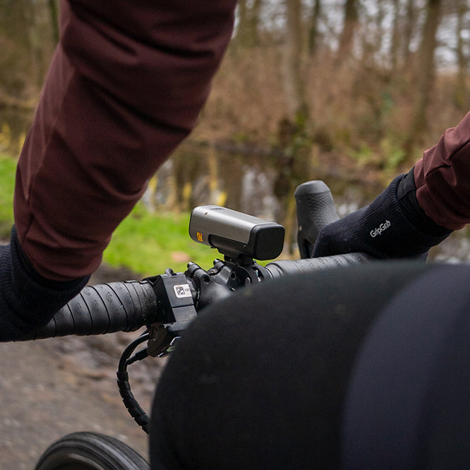 HENMI 40 LUX USB wiederaufladbare Fahrradlampe, StVZO Elektrofahrradvo