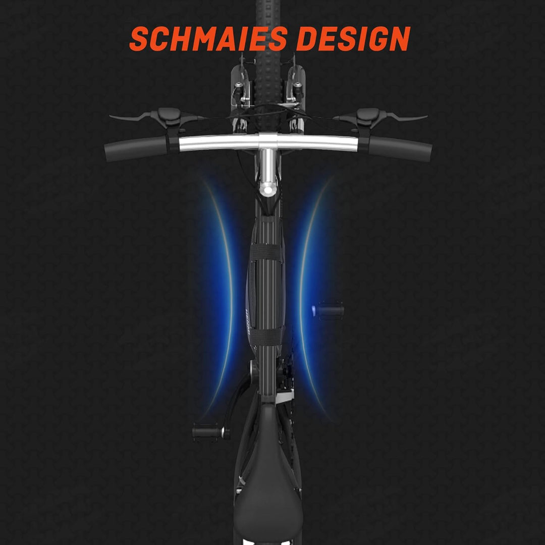 fahrradtasche rahmen damenrad HENMI Fahrradtasche Rahmen, wasserdichte Rahmentasche Dreieckstasche,