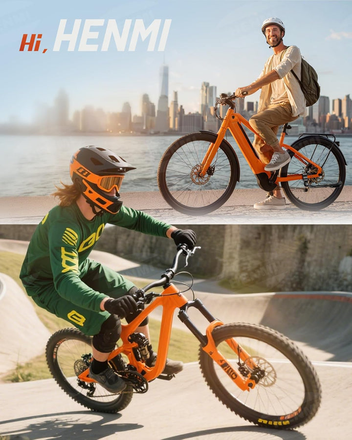 HENMI Fahrradständer 24-29 Zoll, Höhenverstellbar und Universal Seitenständer, Dauerhaft Bike Stand gemacht durch Aluminiumlegierung