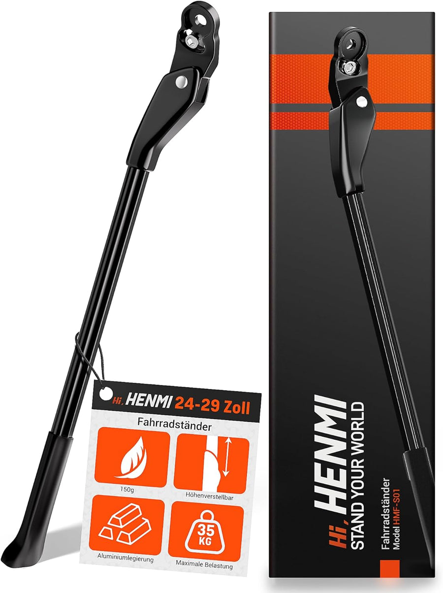 henmi fahrradständer HENMI 4mm Schnellspanner Fahrradständer,Höhenverstellbarer Fahrrad stä