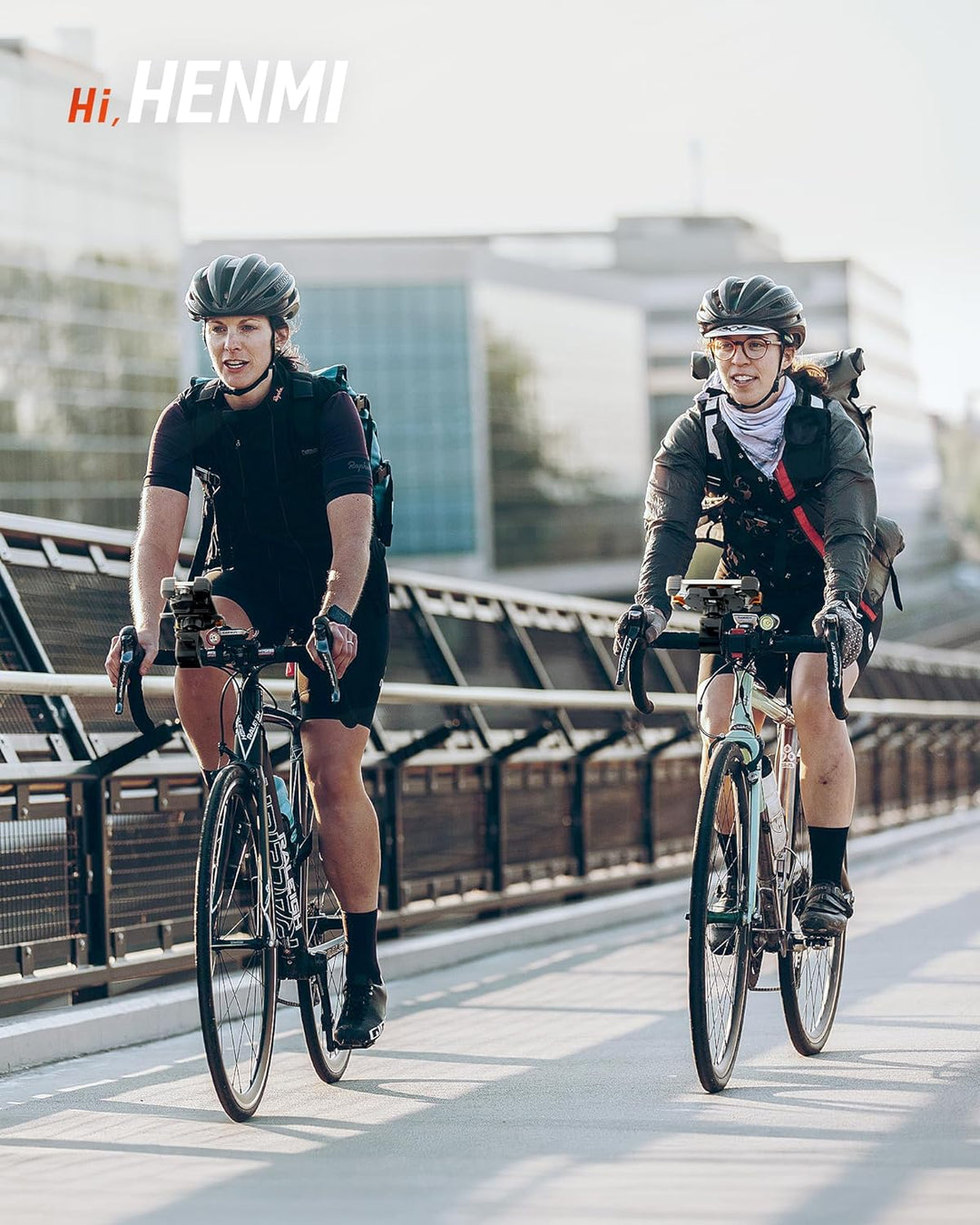 handy fahrrad fahren HENMI Universelle Handyhalterung Fahrrad Lenker für Handys 5,5-7,5 Zol
