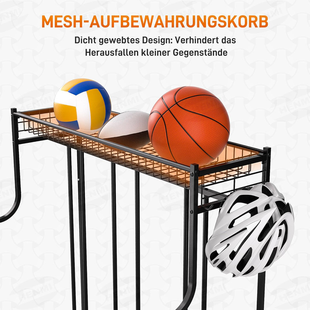 fahrradständer 3 stellplätze HENMI Fahrradständer mit 3 Fahrrad Ständer Stellplätze, Indoor-Fahrrad