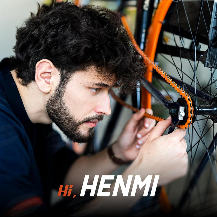 HENMI Fahrradkettenglied 6/7/8/9/10/11-Fach,6 paar Kettenverschluss Fahrrad für 6,7,8 Geschwindigkeit Fahrradkette,Fahrrad Kettenschloss Schnelles An- und Abbauen