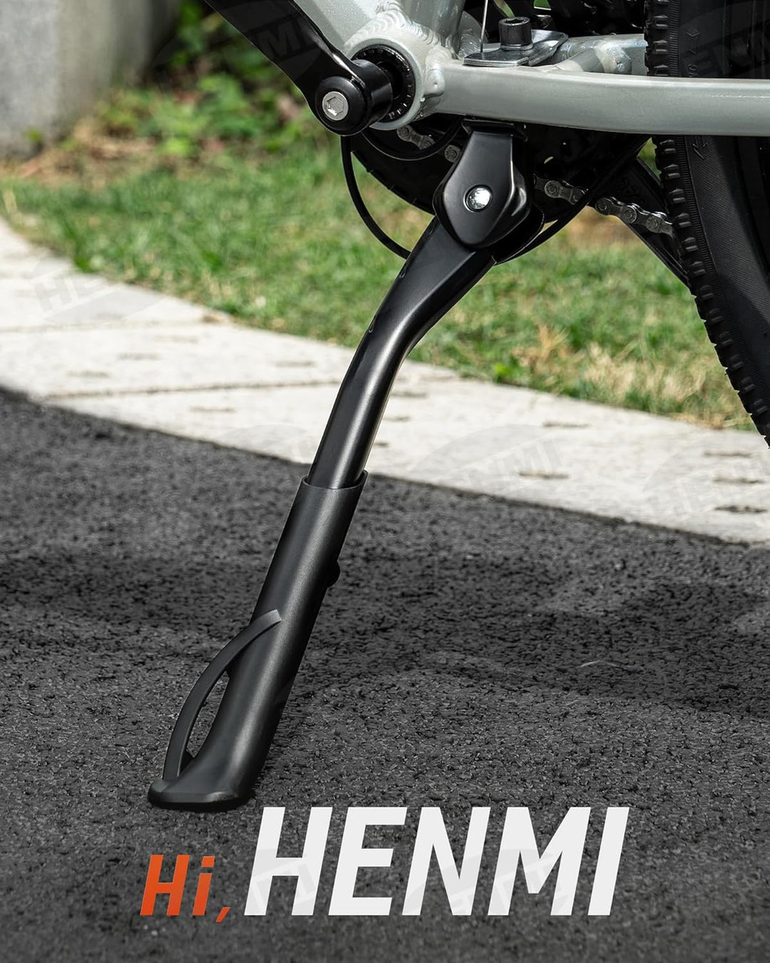fahrradständer mittelständer HENMI Fahrradständer 24-29 Zoll Pro+, Höheverstellbar Mittelständer fü