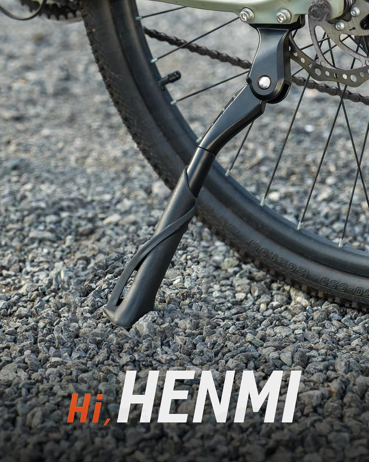 HENMI Fahrradständer Kinderfahrrad Ständer,Höhenverstellbar Fahrrad Ständer Kinder,rutschfest Stabil Fahrradständer für Mountainbike, Rennrad