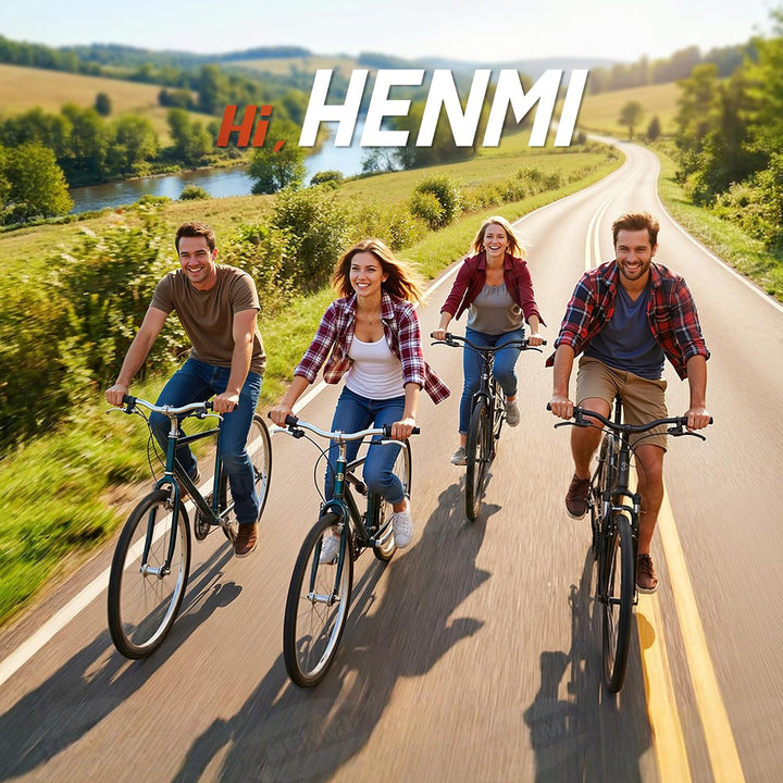 HENMI 3 in1 Fahrradtasche 28L Fahrradtaschen Gepäckträger mit Wasserdicht und Reflektierend, Geeignet als Gepäckträgertasche, Rucksack, Umhängetasche