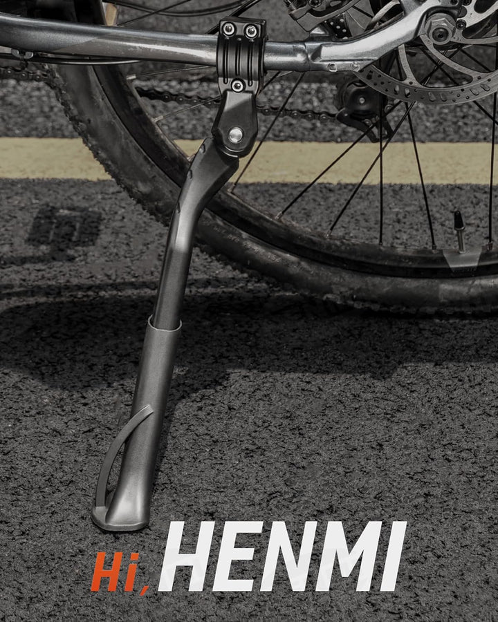 HENMI Fahrradständer 24-29 Zoll,Maximale Belastung(Pro 35,Pro+ 45, Pro Max45) KG,Höhenverstellbarer Fahrrad ständer,Stabil Fahrradständer für Mountainbike, Trekkingrad, Cityrad, Pendlerfahrräder