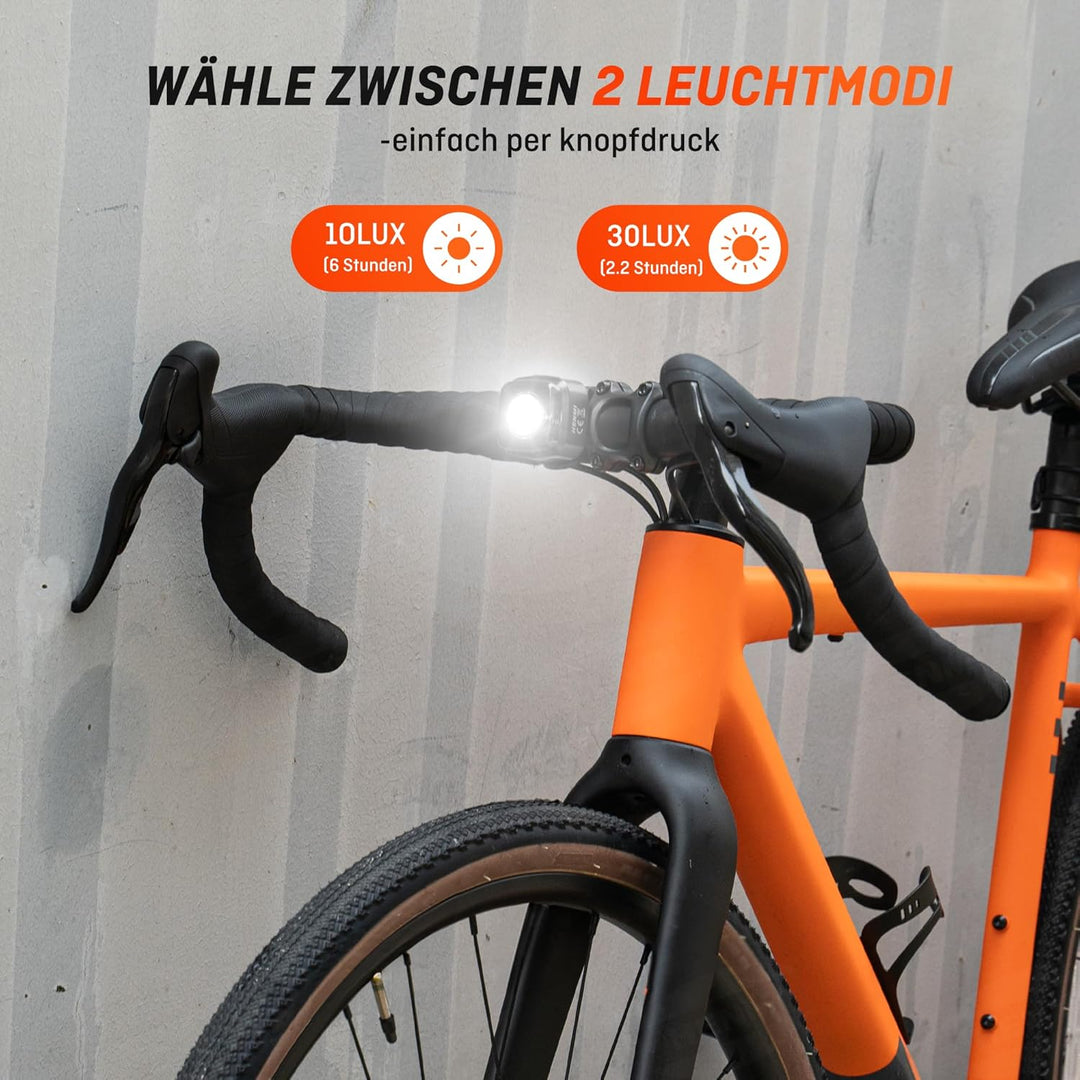 led fahrradbeleuchtung ohne stvzo HENMI LED Fahrradlicht vorne, StVZO-zugelassen Fahrradbeleuchtung, USB