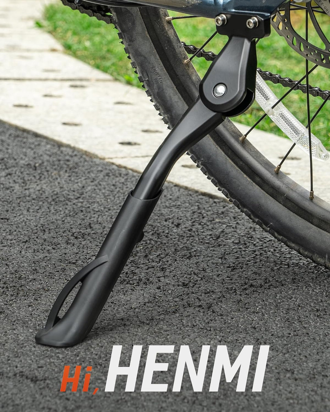 fahrradständer 29 mtb HENMI Fahrradständer 24-29 Zoll Pro+, Fahrradständer mit 4 Löchern, 20
