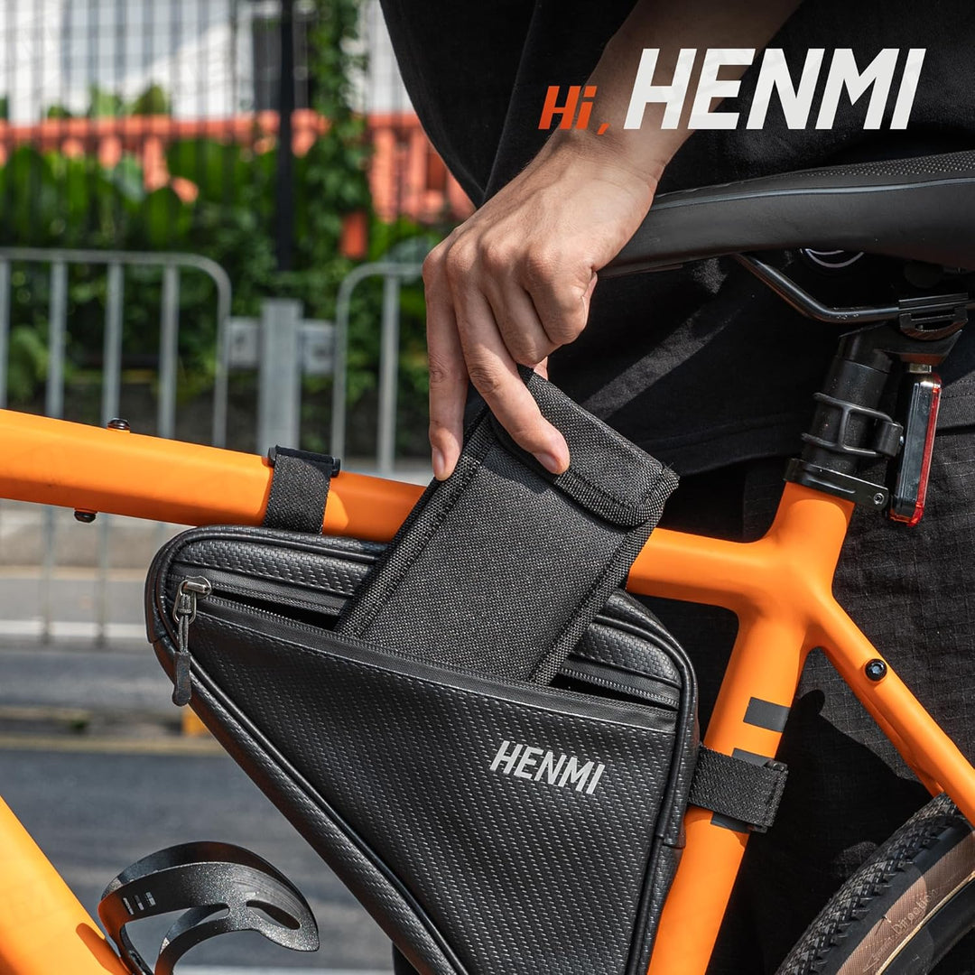 HENMI Klein Fahrrad 1/4" Ratschenschlüssel set,72 Zähne Mini Ratsche,Inklusive 12 Teiliges Schraubwerkzeug Set,1 Verlängerungsstange,2 Reifenheber,Multifunktional Fahrrad werkzeuge,Fahrrad Werkzeugset