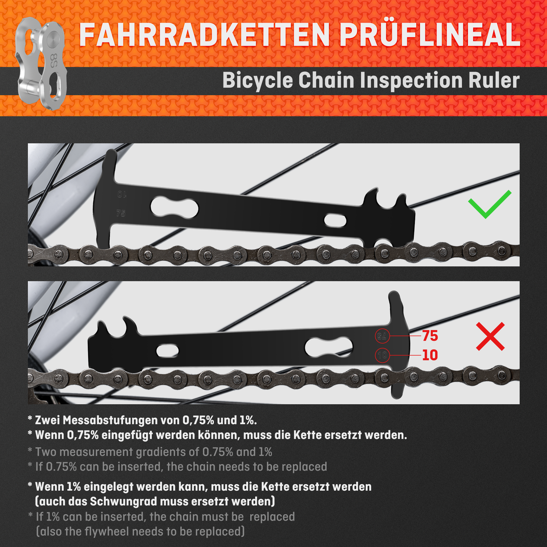 kette reparatur fahrrad HENMI Kettennieter Fahrrad, Kettenzange, Kettenschloss Zange und 4 Paa