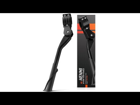 HENMI Fahrradständer 24-29 Zoll,Maximale Belastung(Pro 35,Pro+ 45, Pro Max45) KG,Höhenverstellbarer Fahrrad ständer,Stabil Fahrradständer für Mountainbike, Trekkingrad, Cityrad, Pendlerfahrräder