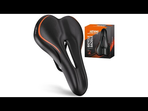 fahrradsattel herren hämorrhoiden HENMI Fahrradsattel Herren Damen Bequem Weich, Ergonomisch Stoßdämpfen